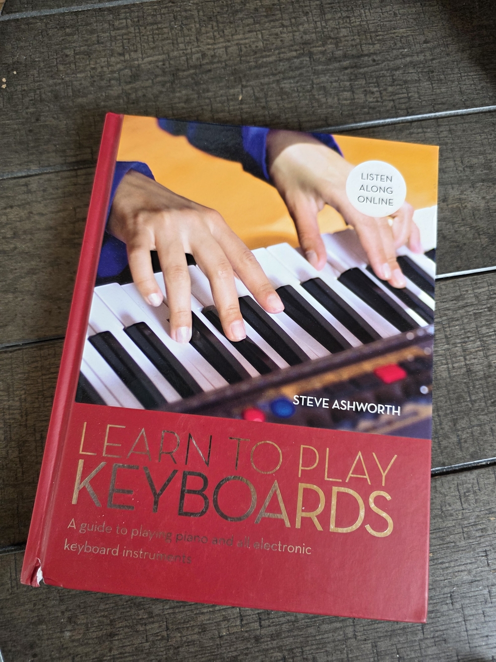 Learn To Play Keyboards Book
